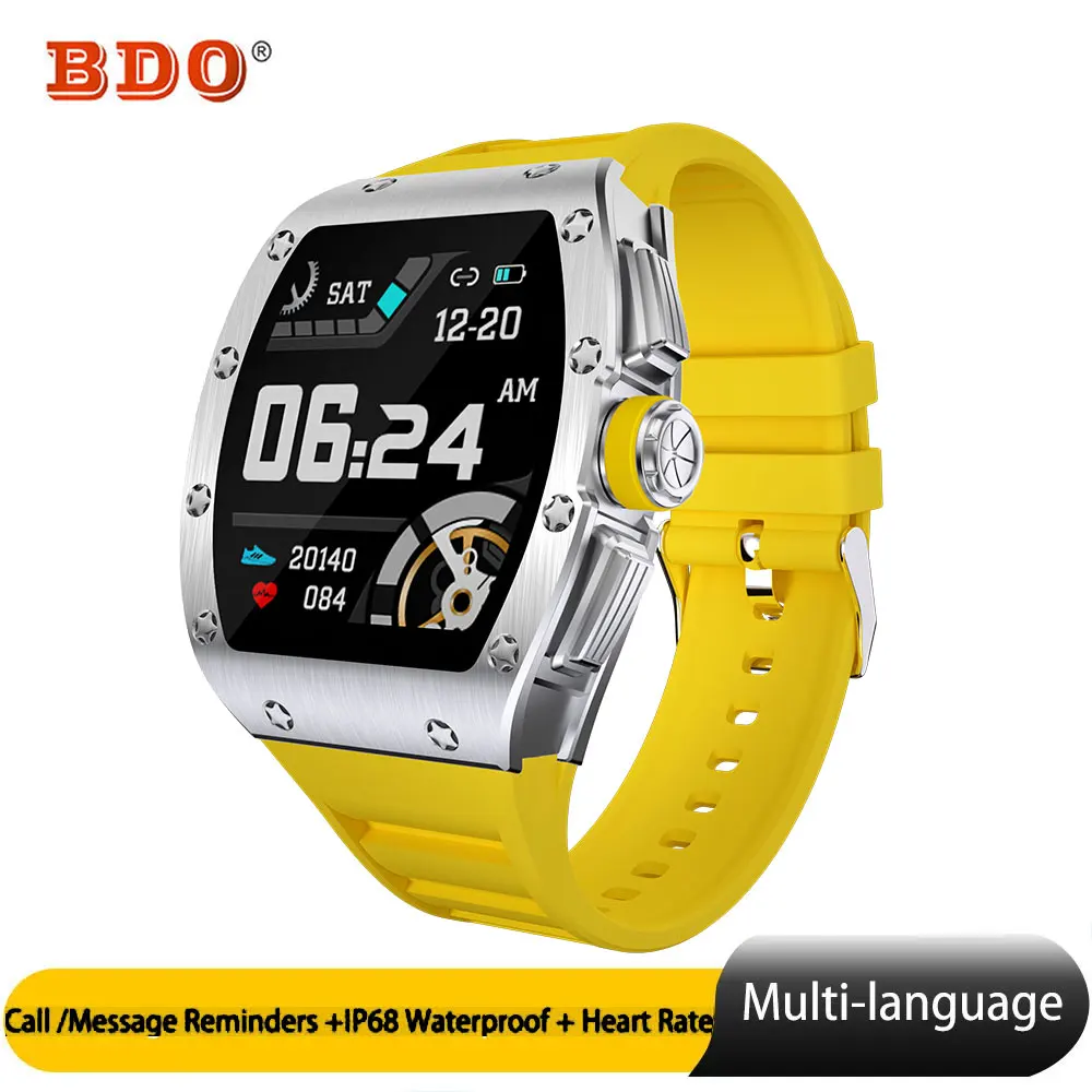 

KUMI Kumi GT1 Smart Watch Sports Fashion Business Waterproof Bluetooth Bracelet Heart Rate Blood Pressure Sleep Monitoring