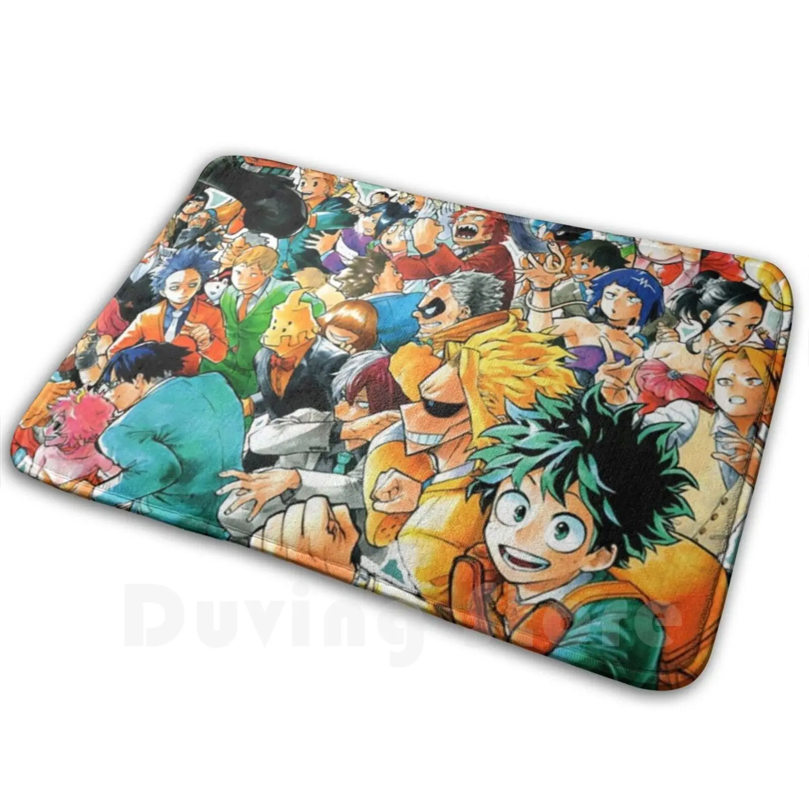 1a Carpet Mat Rug Cushion Soft Ochako Uraraka Katsuki Jirou Kyouka Midoriya Midoriya Izuku Momo Yaoyorozu Momo Denki