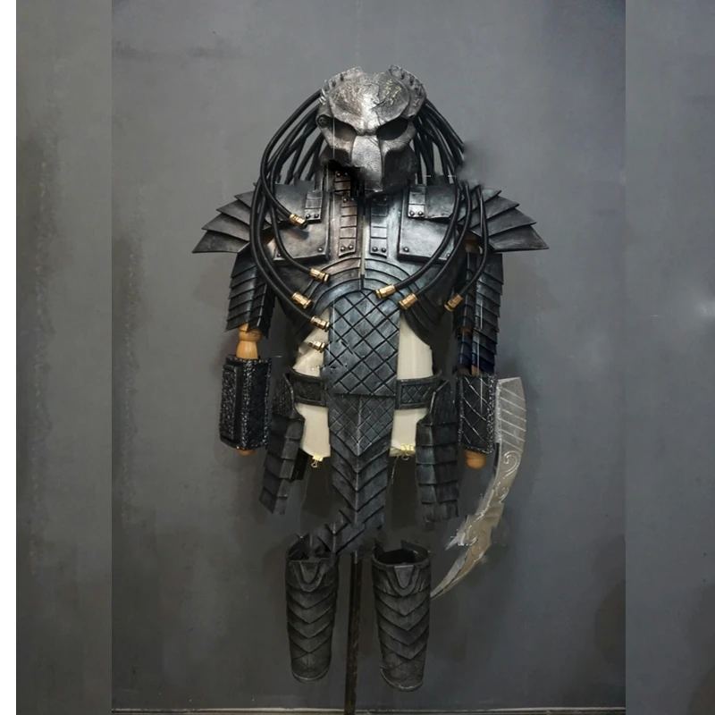 

Jagged Warrior Armor Cosplay Bar Halloween party Costume halloween alien predator costume