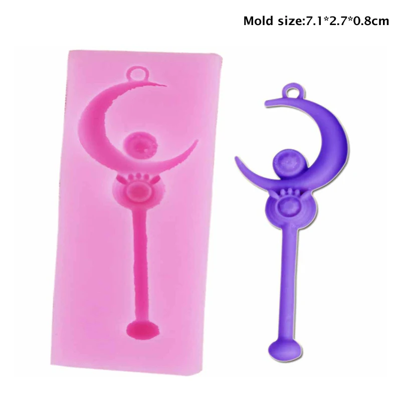 Magic Stick Silicone Baking Form 3d Molds For Cake Lollipop Ice Cube Jelly Biscuit Bachelorette Party For Oven Confectionery