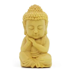 Buddha DIY Candle Silicone Molds, Wax Mould, Decorated Epoxy Craft Molds, Gypsum Plaster Crafts