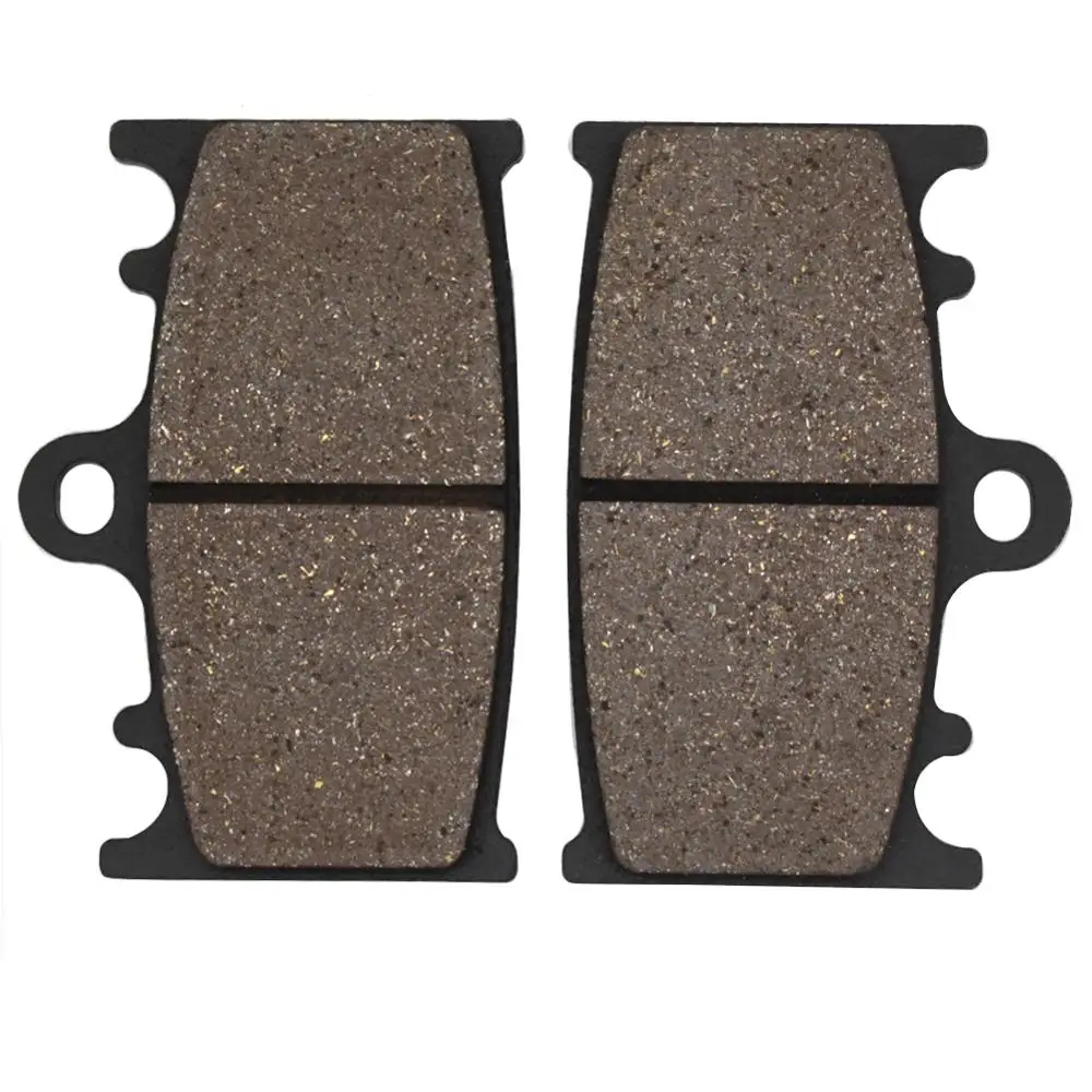 Motorcycle Front and Rear Brake Pads for Kawasaki ZZR400 ZZR 400 ZX400 1990-1992 ZX600 ZX 600 ZX6 1990 1991 1992 1993