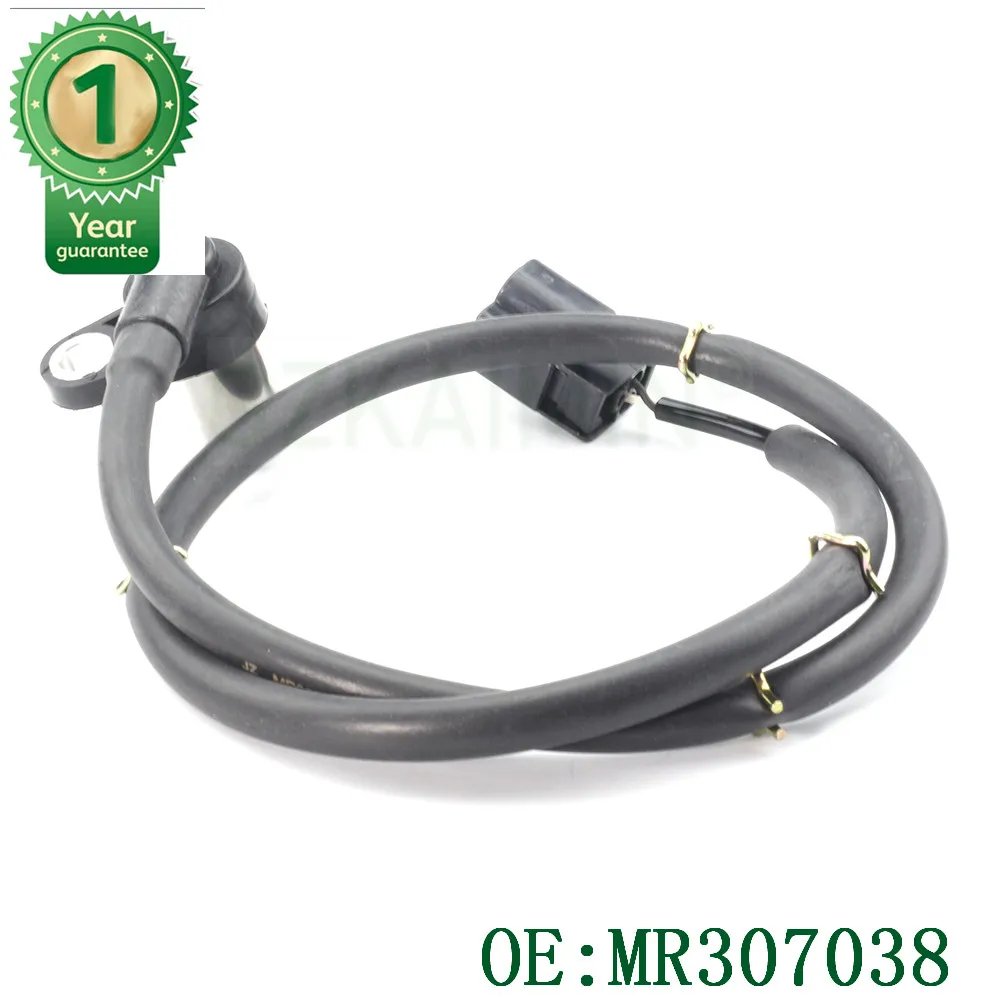 SET 2 FRONT RIGHT MR307039 MR307038 FRONT LEFT MR307038 ABS WHEEL SPEED BRAKE SENSOR FOR 1998-2004 MONTERO