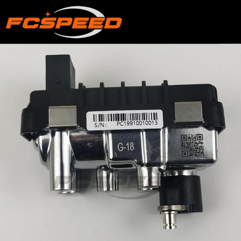 Left side Turbo electronic actuator G-18 752406 6NW009206 for Jaguar XJ XF 2.7 AJ V6 Euro 3 Lion 207 HP 2005- 752341