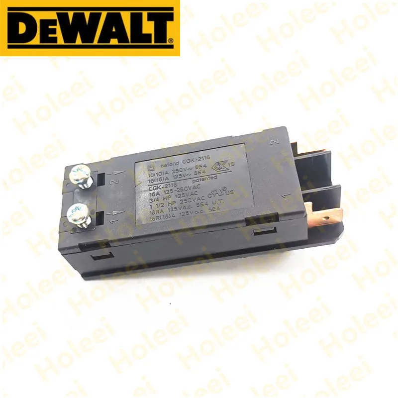 SWITCH FOR DEWALT D25481 D25811 D25614K D25733K D25773K N467530