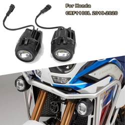Fog Lights Fog Light Driving Lamp For Honda CRF1100L CRF 1100L CRF1100 L Motorcycle Accessories Africa Twin LED Auxiliary