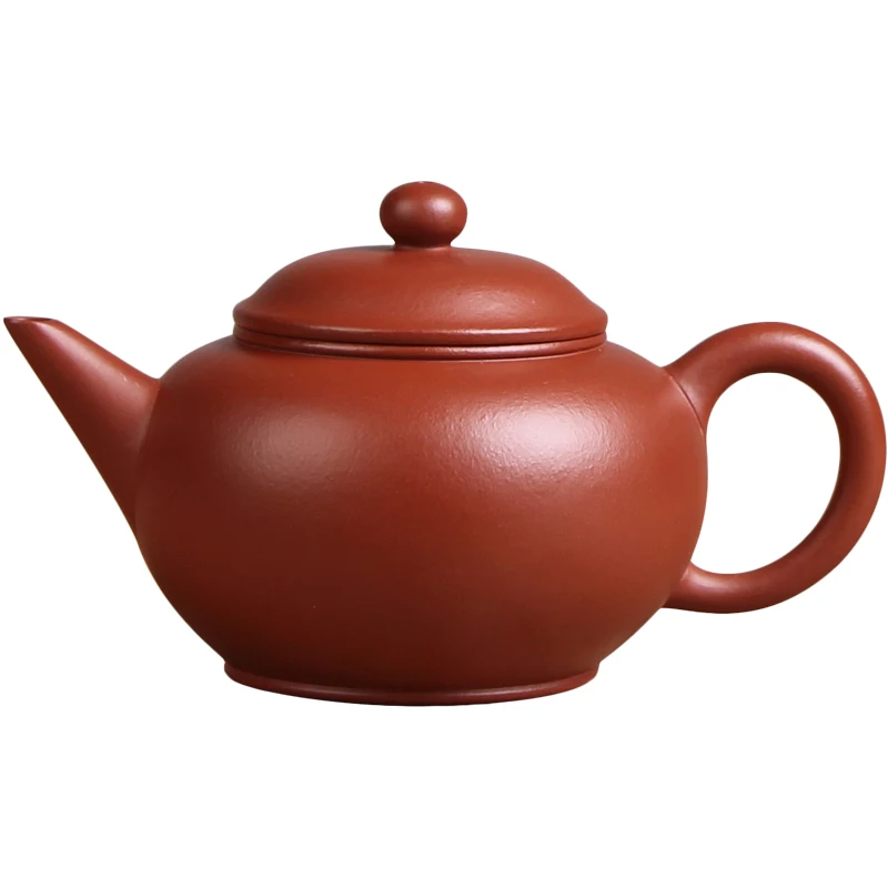 |DE chang, yixing recommended handmade pot assistantengineer Chen Liping half handmade undressed ore dahongpao level