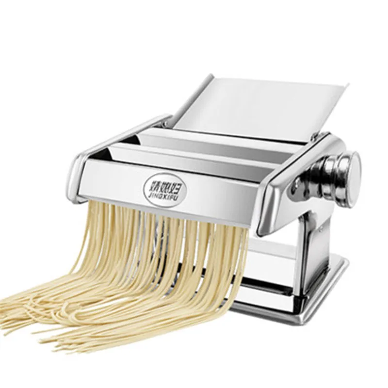 Stainless Steel Household Manual Pasta Machine such as Press Multi - function Rolling Machine, the whole Machine Wonton Skins