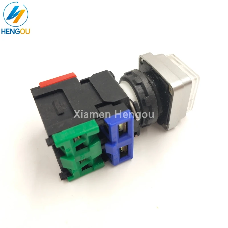 Free Shipping 00.780.2321 Push Button for Hengoucn SM102 CD102 SM74 Printing Machine 00.780.2320,Lampholder 00.780.2490