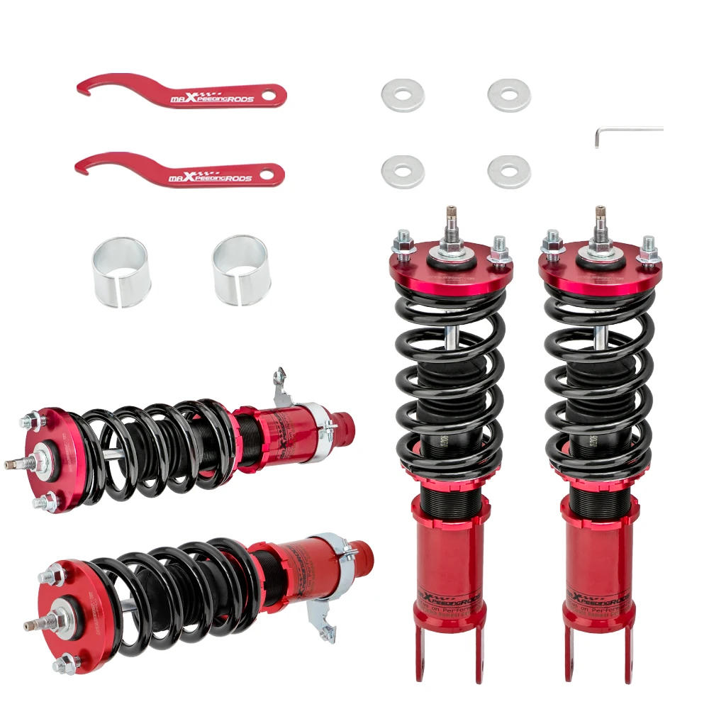 Adj. Coiloverサスペンション,hda cavic Titanmaのサスペンションダンパー,3rd 94-01, EG3-EG9,ej,f 91-95, 1994-0101