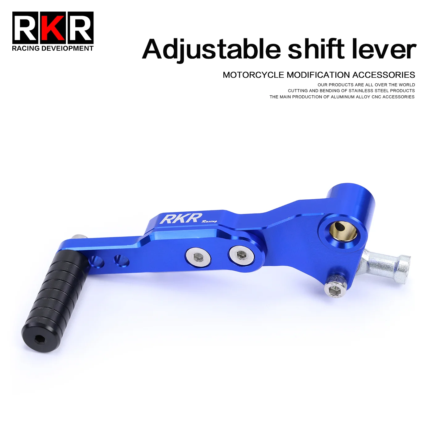 Motorcycle Adjustable Gear Shift Lever CNC Aluminum Extended Shifter Pedal For SUZUKI GSX250R DL250 GW250 GSX 250R DL GW 250