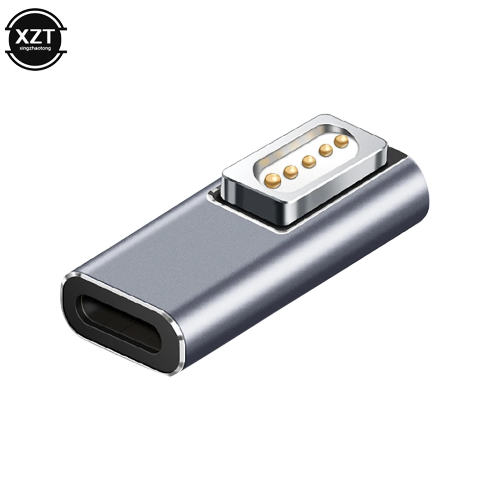 NEW Quality Magnetic USB C Adapter Type C to Magsaf* 2 /DC5521 to Magsaf1 Connector PD Quick Charge Adapter For MacBook Air/Pro