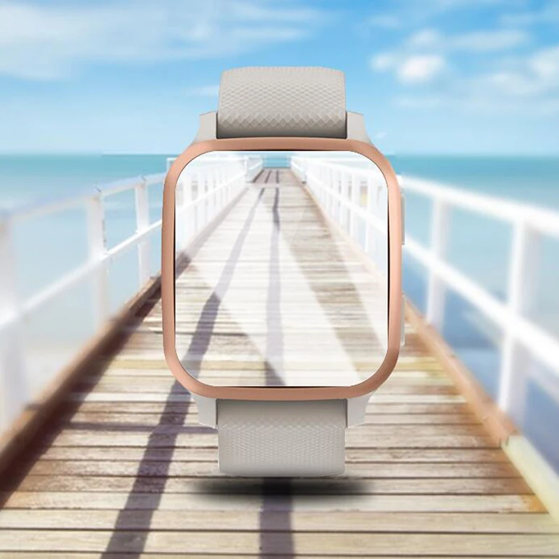 Película protectora transparente de TPU suave para reloj inteligente, cubierta completa para Garmin Venu SQ/SQ 2, Protector de pantalla sq2, 5 unidades