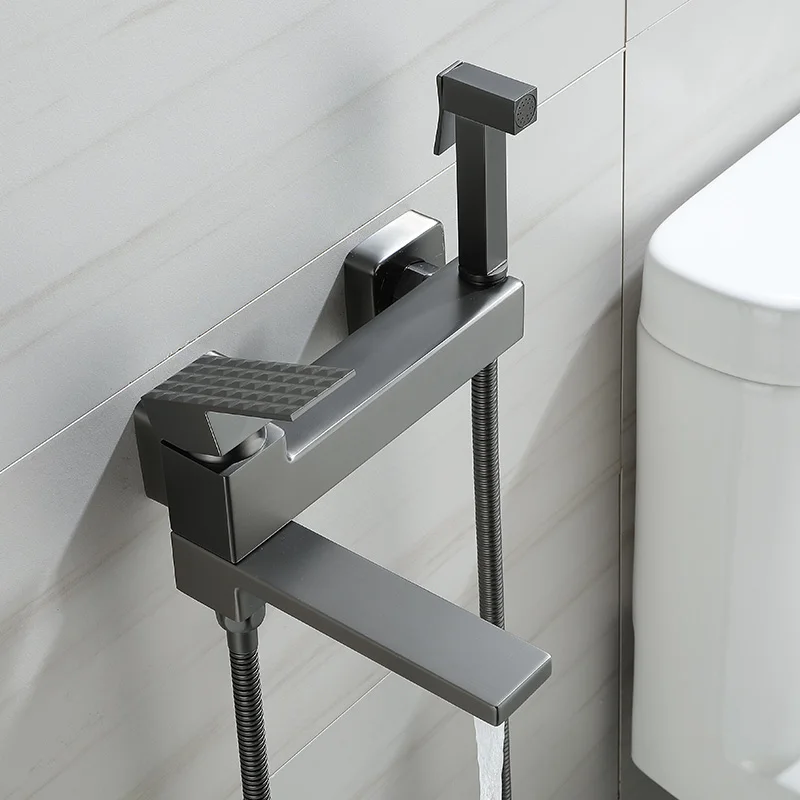 Imagem -04 - Torneira para Banheira Misturador de Água Quente e Fria para Banheira Montagem na Parede