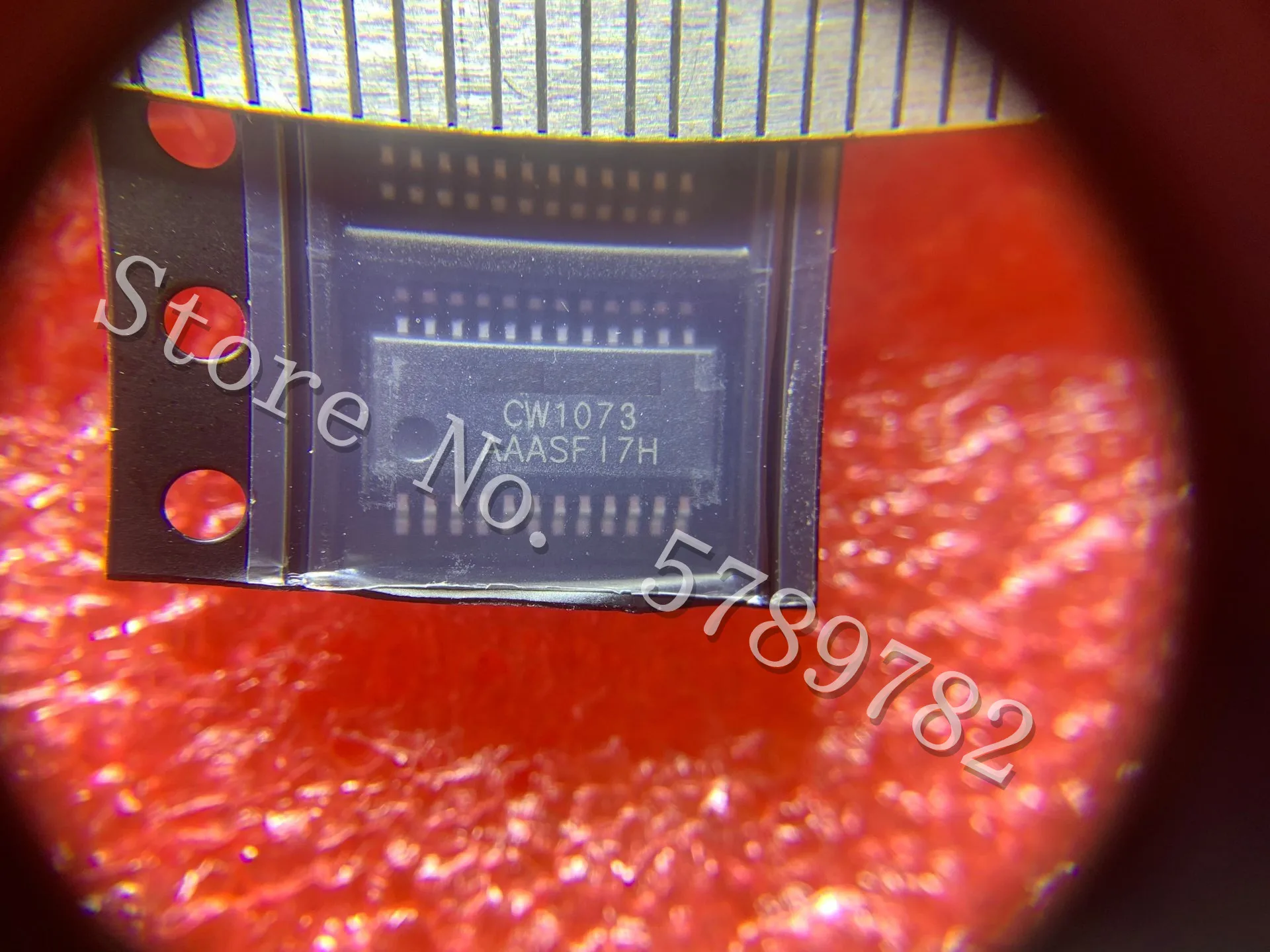 1 Stks/partij CW1073 CW1073AAAS SSOP24