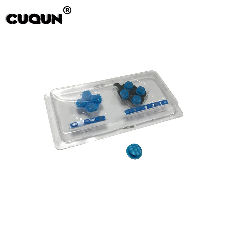 3dケースボタンセット,11色,ロッカーキャップ,psp3000ゲームコンソール用,oem