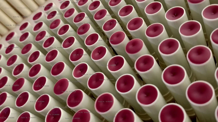 唇の治療のための最高のリップバームとキャップ付き-ピンクの唇自然