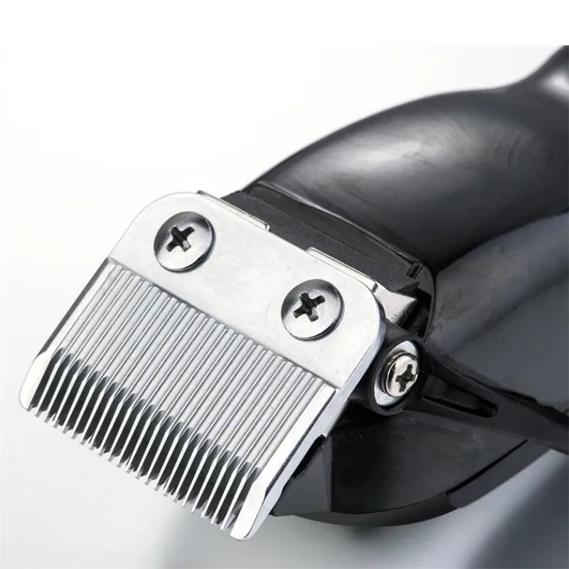 Rasoio da barbiere professionale con filo elettrico tagliacapelli rasoio parrucchiere strumento da taglio barbiere adulto testa taglio di capelli macchina rasoio