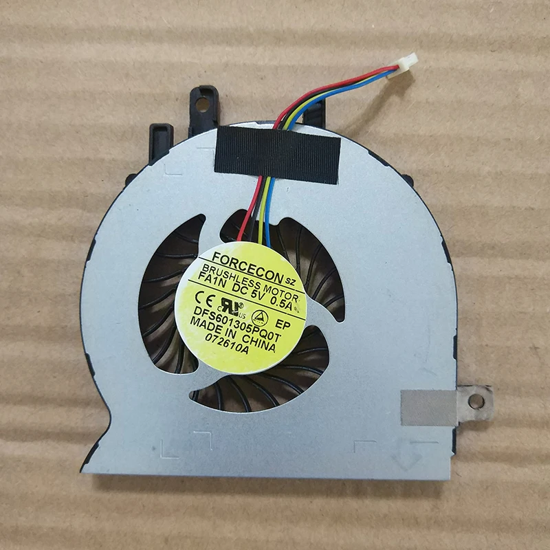 Lapto CPU cooling fan For Forcecon DFS601305PQ0T FA1N Fan