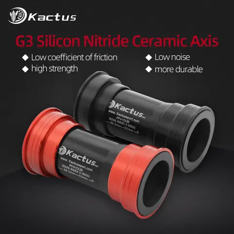 BB86 BB92 하단 브래킷 세라믹 베어링 PF41DUB SRAM DUB 크랭크 셋 프레스 직경 41mm 자전거 프레임 용 예비 부품