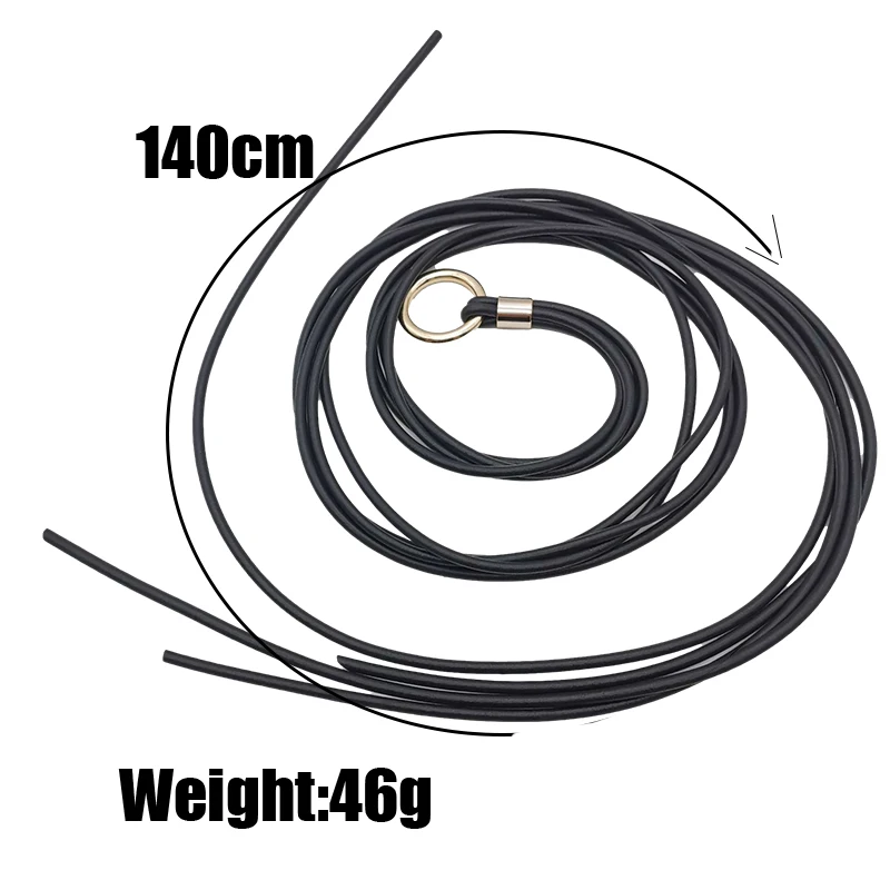 UKEBAY New Designer Handmade Necklace Women Long Chain Different Wears Rubber Jewelry Black Vintage Necklaces Luxury Goth Chains