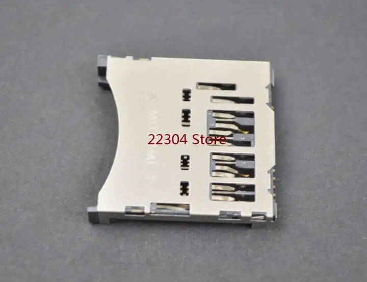 NEW SD Memory Card Slot Holder For Nikon D3200 D5200 D600 D610 Digital Camera Repair Part