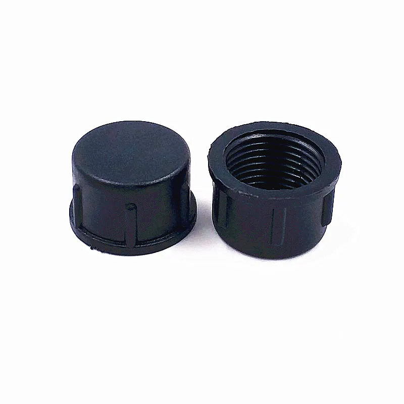 Plastic End cap 20pcs /lot  for the xconnect/holidaycoro BLACK waterproof Female/male pigtail