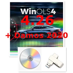 2023 Newest Winols 4.26 With 66 Plugins And Checksum+ ECU Remapping lessons+ Guides+ programs + New Damos File 2020