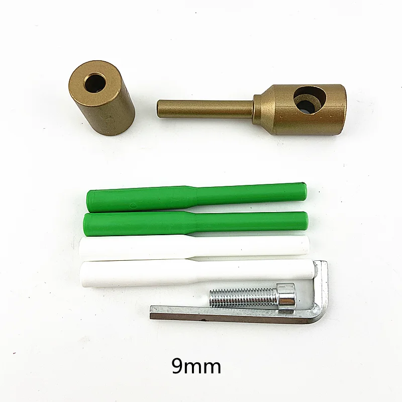 Piezas de Repuesto de molde de soldadura PPR, herramienta de reparación de tubería de agua, práctico orificio de escape pequeño de 7mm, 9mm, 11mm,