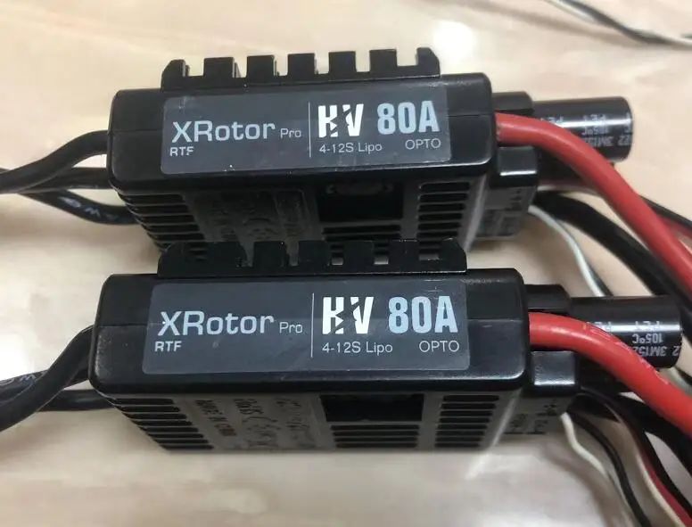 Original Hobbywing XRotor pro 80A-HV-RTF-V3 ESC 4-12S W/BEC For multi-axis agricultural drone Plant protection machine