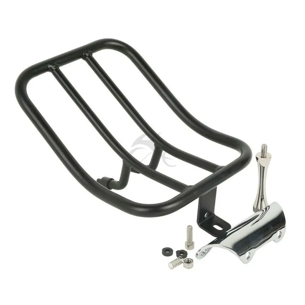 

Motorcycle Rear Fender Luggage Rack For Harley Road King 1997-2008