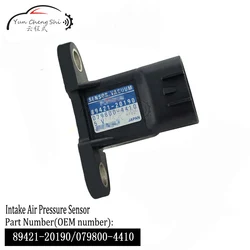 MAP Sensor For Toyota Land Cruiser FZJ78 79 FZJ105 NHW11 1FZ-FE 89421-20190 079800-4410 4.5