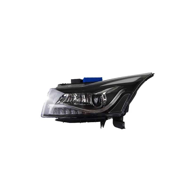 Car Styling lampa czołowa do chevroleta Cruze reflektor 2009-2016 podwójny obiektyw LED DRL LED sygnał Hid Bi Xenon akcesoria samochodowe