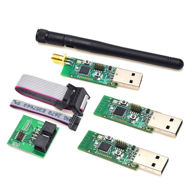 Беспроводная плата Zigbee CC2531 CC2540 Sniffer, модуль анализатора Packet Protocol, USB интерфейс Dongle Capture Packet Module