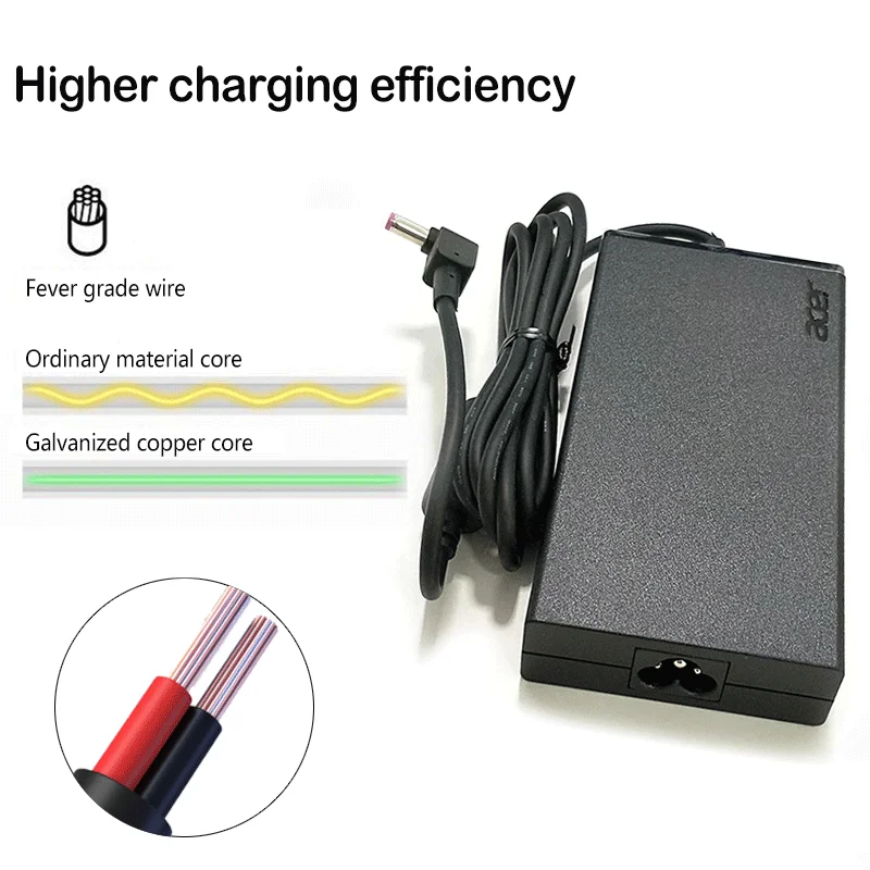 Laptop Adapter 19V 7.1A 135W 5.5*1.7Mm Voor Acer Nitro 5 VN7-591G/592G N16C7 VX5-591G Power Charger