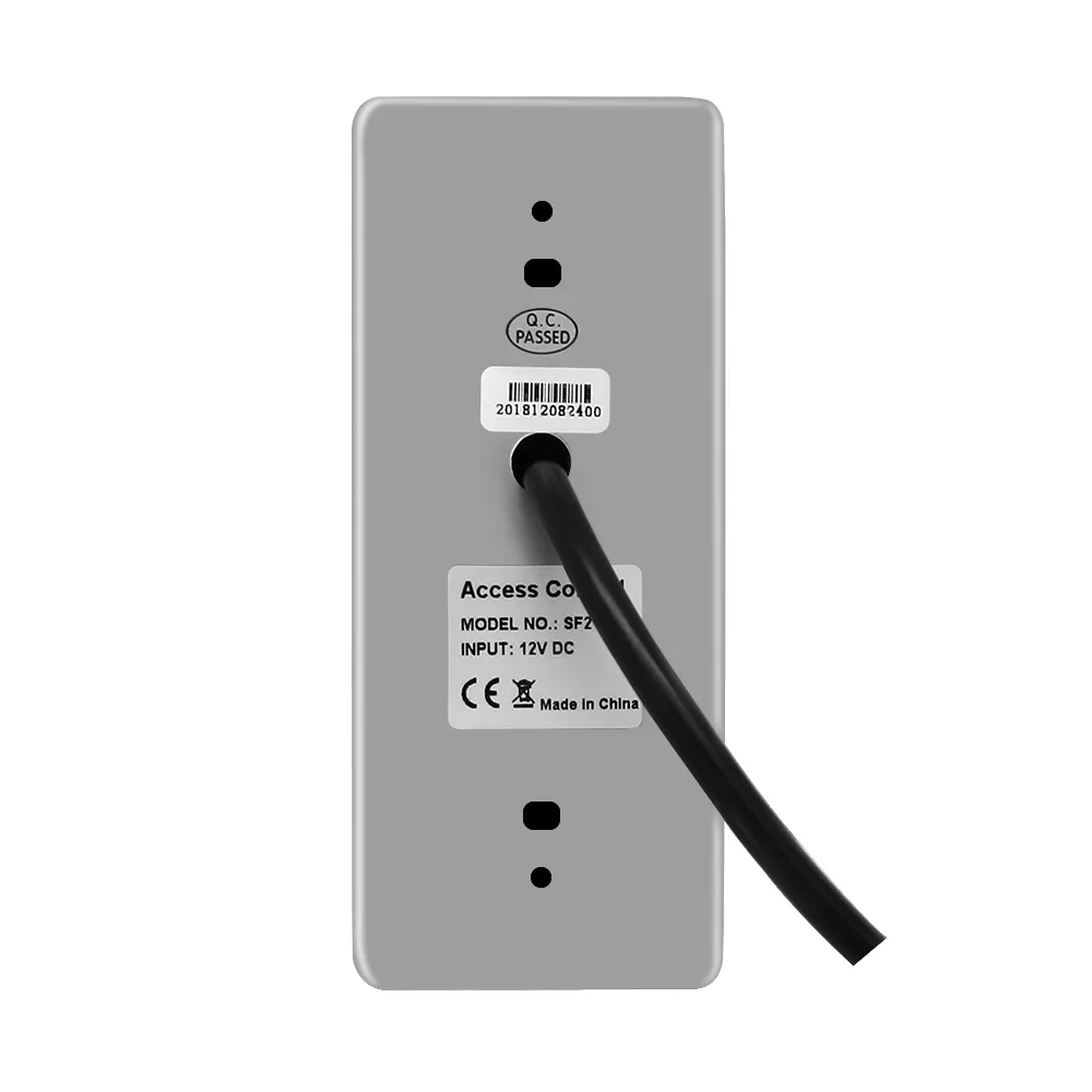 Standalone Fingerprint Password Keypad Access Control Reader for Security Door Lock System Gate Opener IP66 1000 Users