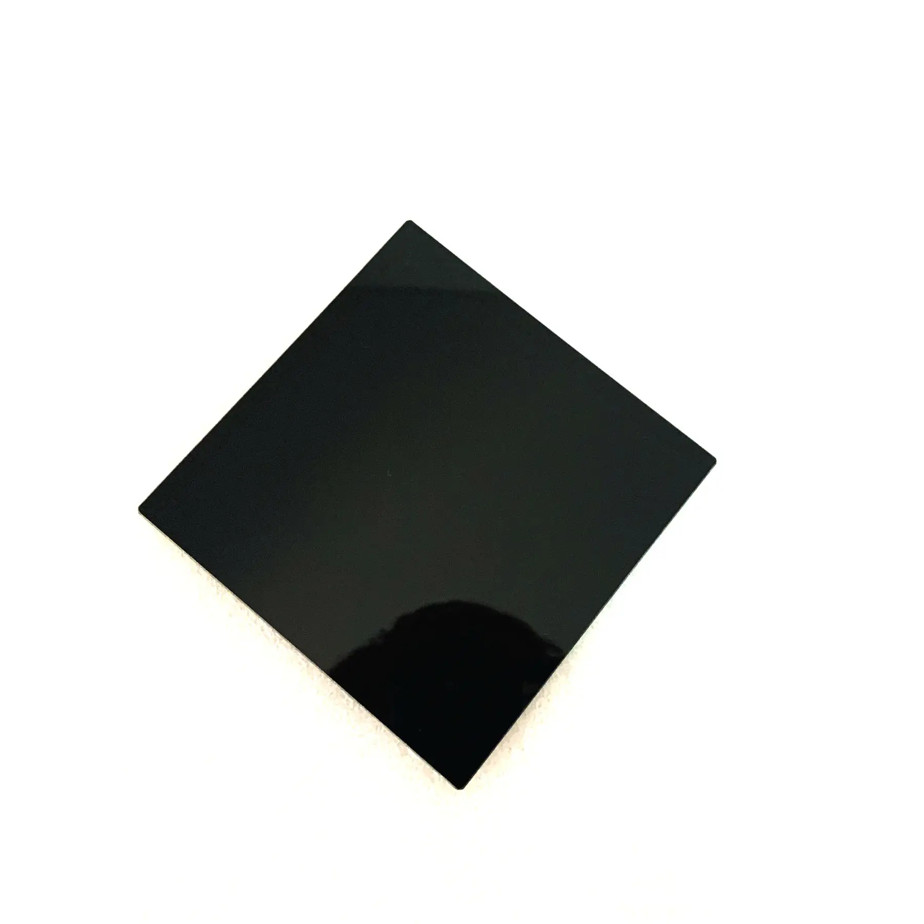 Filtre passe-matière plastique PMMA IR, 930nm, taille 100x100x1mm