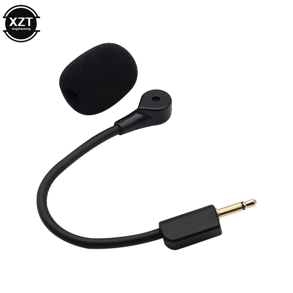 Blackshark V2 Mic Replacement for Razer BlackShark V2 and V2 Pro Wireless Gaming Headset 3.5mm Detachable Microphone With Foam