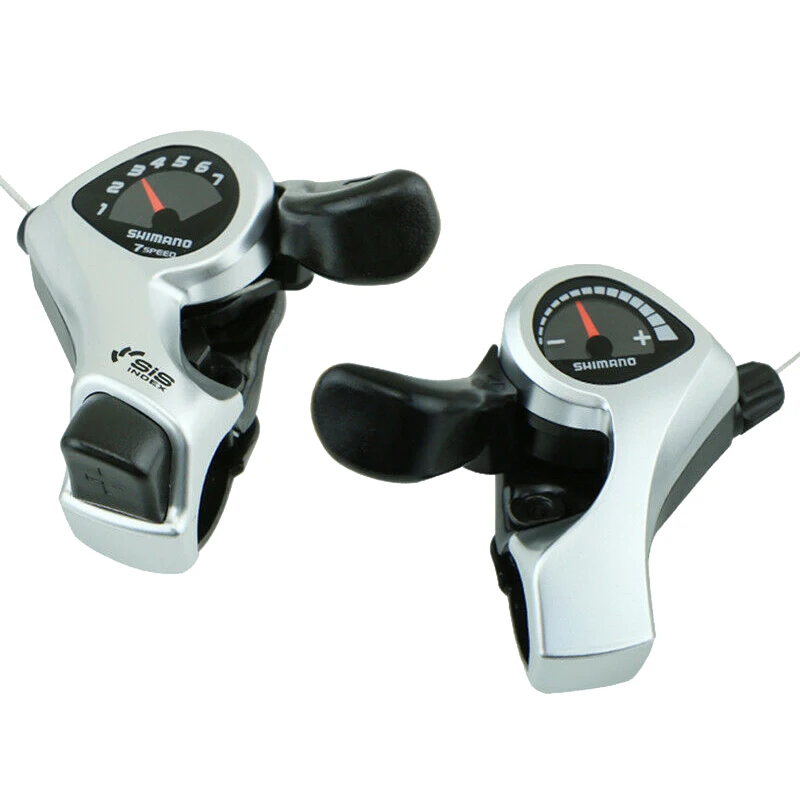 Shimano Tourney TX50 Thumb Shifter Gear Lever 3 6 7 18 21 Speed MTB For Mountain Bike Thumb Shifter Plus