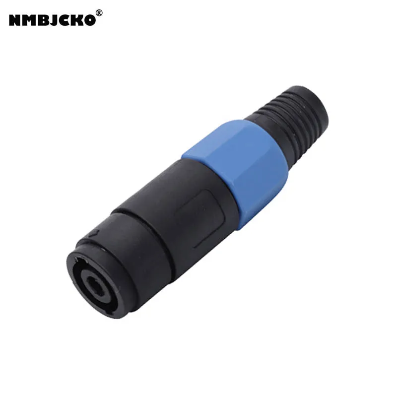 عالية الجودة 10x4-القطب أنثى برو مكبر موصل رئيس خط المقبس التوصيل للكابل NL4FC