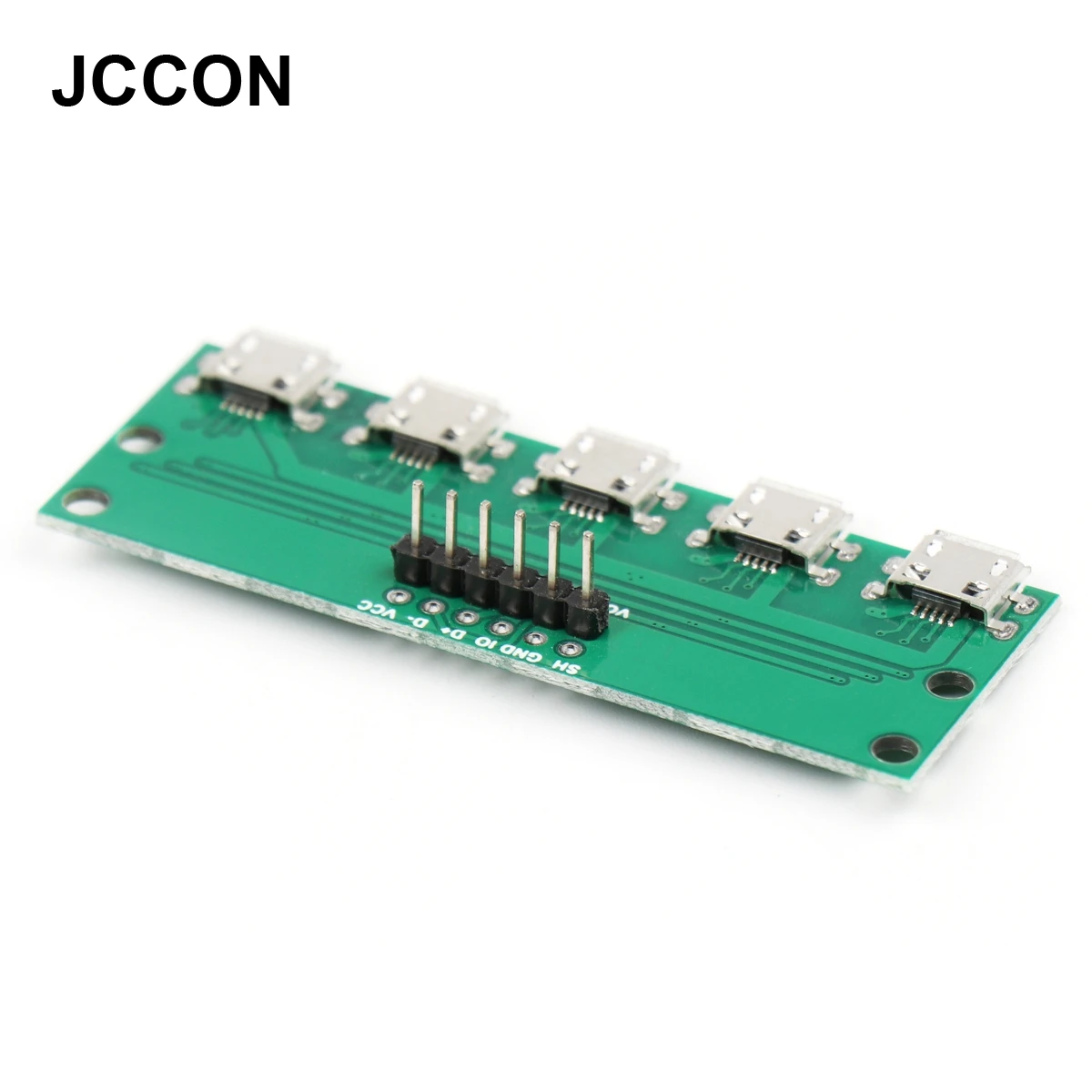 1Pcs MICRO 5Pin Buchse Adapter Board Daten Kabel Lade 5-verbunden platine Test Board