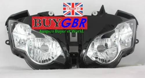 Buygbr for Honda CBR1000RR 2008-2011 08 09 10 11 Motorcycle Headlight Lamp Assembly CBR1000RR 2008 2009 2010 2011