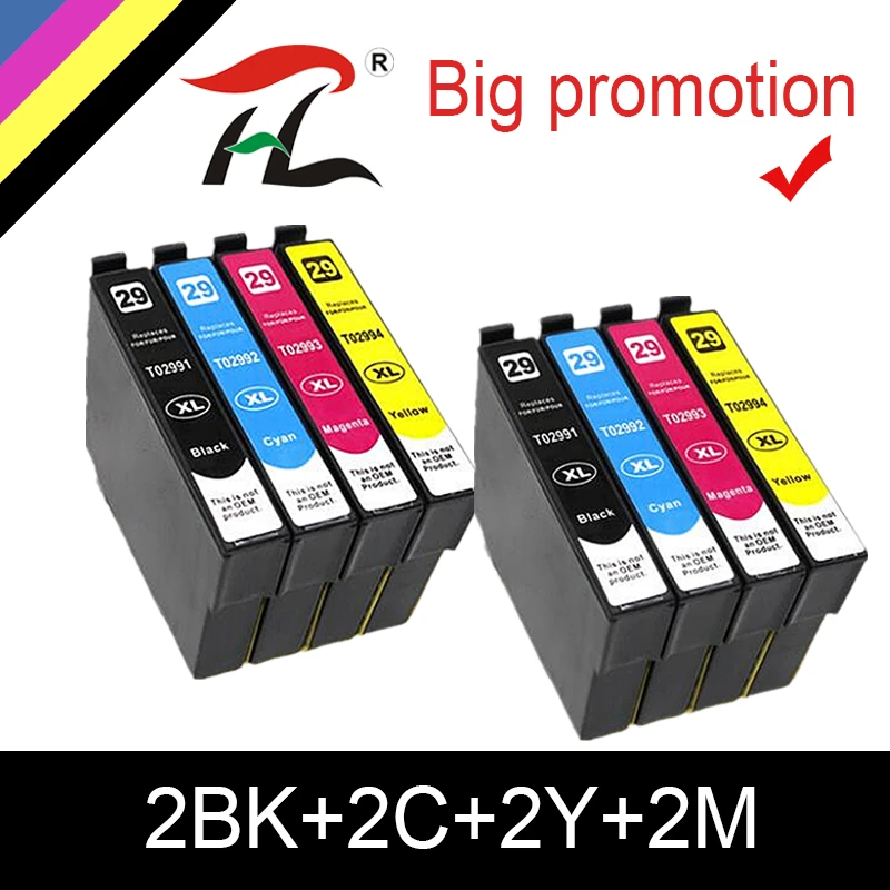 

HTL совместим с 29 29XL T2991XL T2991 для картриджей Epson XP235 XP247 XP245 XP332 XP335 XP342 XP345 XP435 XP432 XP442