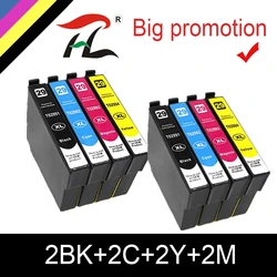 HTL kompatybilny 29 29XL T2991XL T2991 do projektora Epson wkłady atramentowe XP235 XP247 XP245 XP332 XP335 XP342 XP345 XP435 XP432 XP442