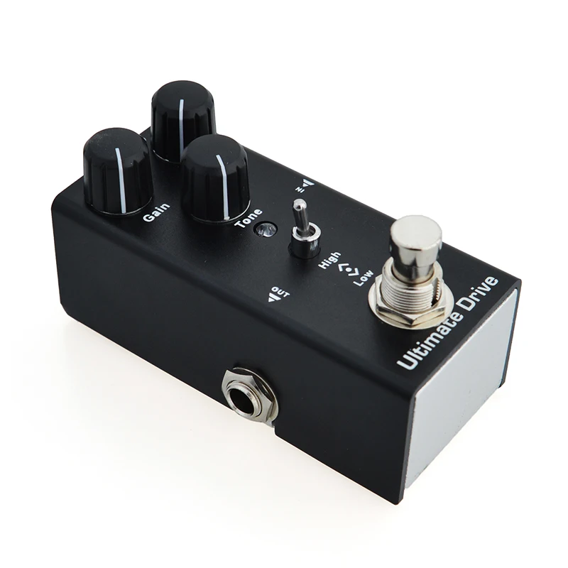 E-Gitarren-Pedal: Vintage Overdrive/US Dream/Classic Chorus/Vintage Phase/Tremolo/Analog Delay/Digital Delay/Ultimate Drive