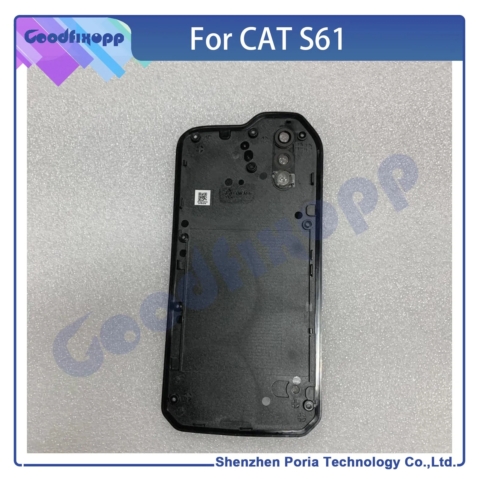 For Caterpillar CAT S61 Of The Battery Cover Rear Cover Of The Back Door Of The Telephone Case Back Cover