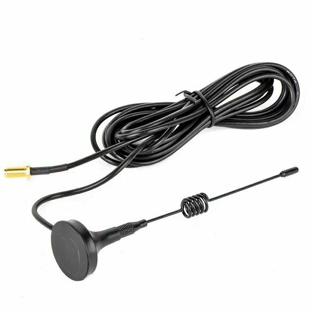 For Baofeng BF-888S UV5R WALKIE-TALKIE RADIO SMA-F Dual Band Magnet Antenna