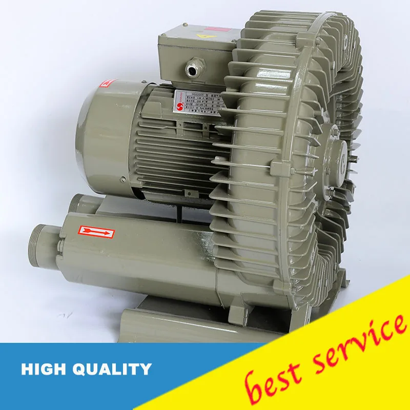 

hg-5500 5.5kw 380v 50hz Big Capacity Electric Air Blower Vortex Pool Pump Pond Pump