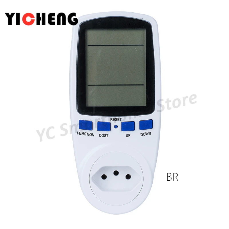 EU US UK Meter electricity monitoring electricity voltage power metering socket type mete watt meter power analyzer kwh