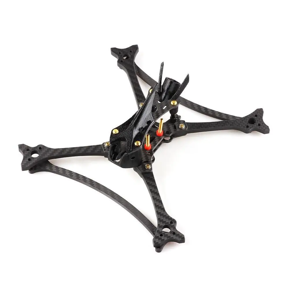 

HGLRC Wind5 Lite True-X 208mm Carbon Fiber FPV Frame Kits 5mm Arm for RC FPV Racing Freestyle 5inch Drones DIY Parts